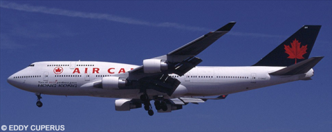 Air Canada -Boeing 747-400 Decal