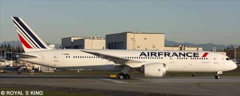 Air France -Boeing 787-9 Decal