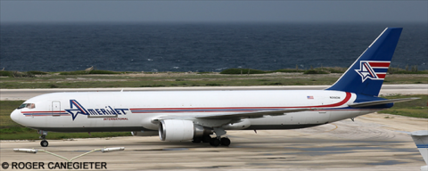 Amerijet International -Boeing 767-300 Decal