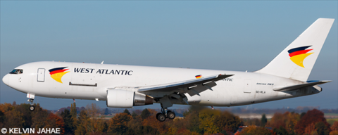 West Atlantic -Boeing 767-200 Decal