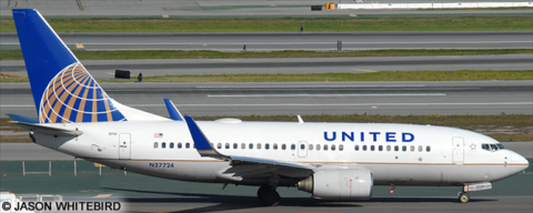 United Airlines -Boeing 737-700 Decal