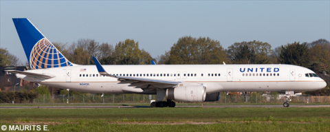 United Airlines -Boeing 757-200 Decal