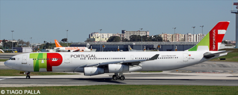 TAP Portugal -Airbus A340-300 Decal