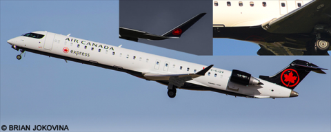 Air Canada Express Bombardier CRJ 705-900 Decal