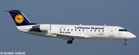 Lufthansa Regional --Bombardier CRJ 100/200 Decal