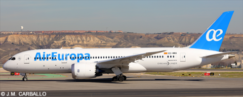 Air Europa -Boeing 787-8 Decal