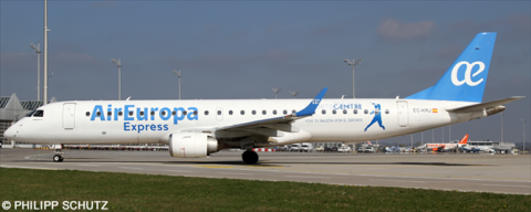 Air Europa, Air Europa Express Embraer E195 Decal