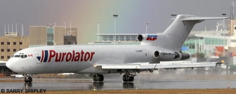 Purolator, Kelowna Flightcraft -Boeing 727-200 Decal