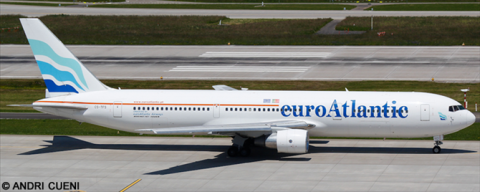 EuroAtlantic Airways -Boeing 767-300 Decal