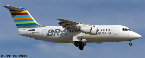 BRA Braathens Regional Airlines -BAe Avro RJ-85 Decal