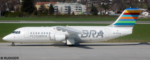 BRA Braathens Regional Airlines -BAe Avro RJ-100 Decal
