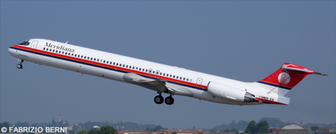 Meridiana McDonnell Douglas MD-80 Decal