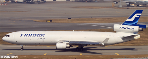 Finnair Cargo McDonnell Douglas MD-11 Decal