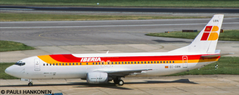 Iberia -Boeing 737-400 Decal