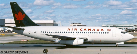 Air Canada -Boeing 737-200 Decal