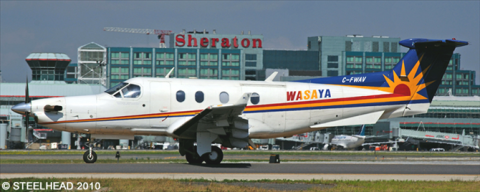 Wasaya Airways Pilatus PC-12 Decal