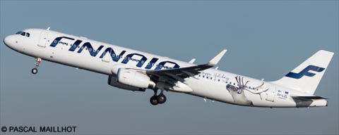 Finnair Airbus A321 Decal
