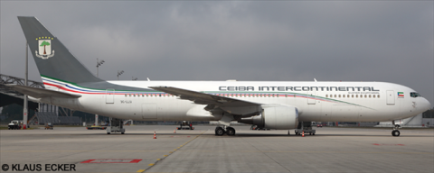 Ceiba Intercontinental -Boeing 767-300 Decal