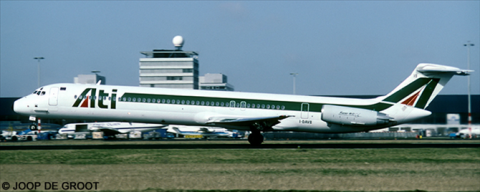 ATI Aero Trasporti Italiani, Alitalia McDonnell Douglas MD-80 Decal