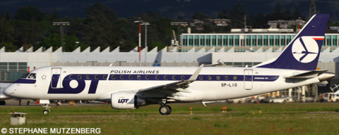LOT Polish Airlines -Embraer E175 Decal