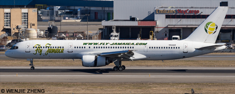 Fly Jamaica -Boeing 757-200 Decal