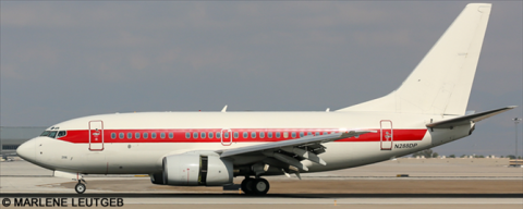 United States Air Force USAF -Boeing 737-600 Decal