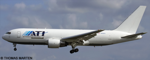 ATI Air Transport International -Boeing 767-200 Decal