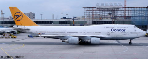 Condor -Boeing 747-400 Decal