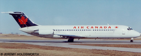 Air Canada McDonnell Douglas DC-9 Decal