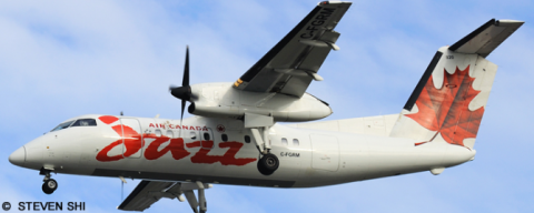 Air Canada Jazz -DeHavilland Dash 8-100 Decal