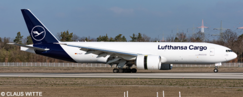 Lufthansa Cargo Boeing 777-200 Decal