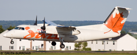 Air Canada Jazz -DeHavilland Dash 8-100 Decal