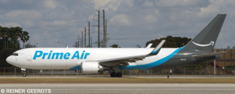 Amazon Prime Air, Atlas Air Boeing 767-300 Decal