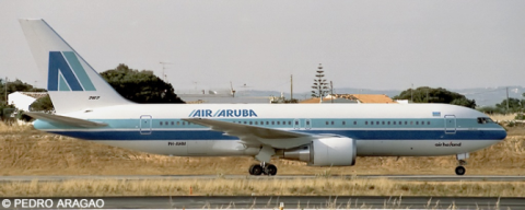 Air Aruba, Air Holland -Boeing 767-200 Decal