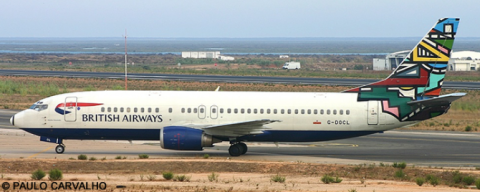 British Airways -Boeing 737-400 Decal