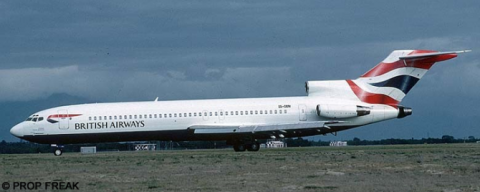 British Airways, Comair -Boeing 727-200 Decal