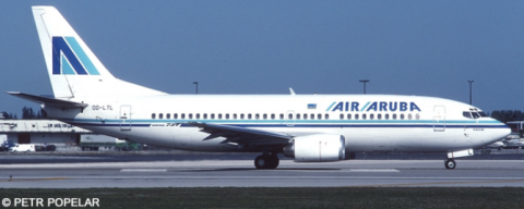Air Aruba -Boeing 737-300 Decal