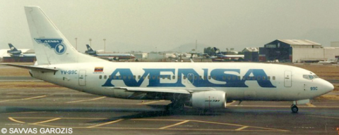 Avensa -Boeing 737-300 Decal