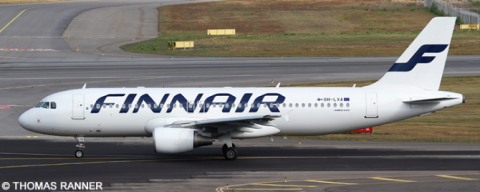 Finnair Airbus A320 Decal