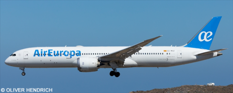 Air Europa Boeing 787-9 Decal