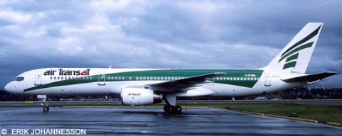 Air Transat, Transavia --Boeing 757-200 Decal