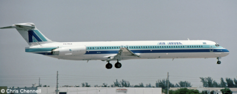 Air Aruba McDonnell Douglas MD-80 Decal