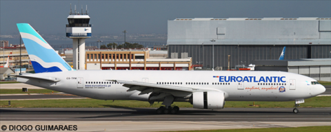 EuroAtlantic Airways Boeing 777-200 Decal