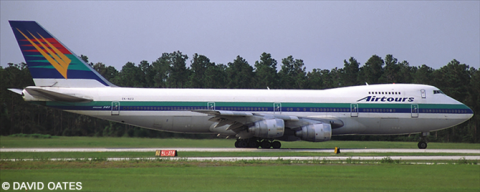 Airtours International, Air New Zealand Boeing 747-200 Decal