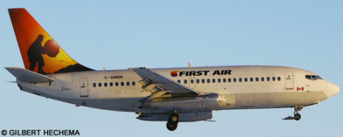 First Air Boeing 737-200 Decal