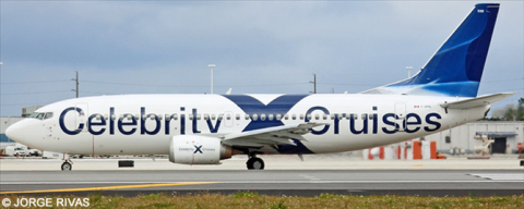 Celebrity Cruises, Canadian North Boeing 737-300 Decal