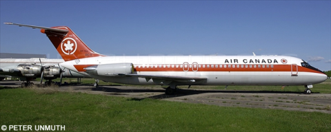 Air Canada McDonnell Douglas DC-9 Decal