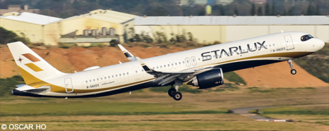 Starlux Airbus A321neo Decal