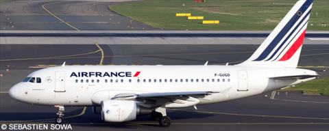 Air France Airbus A318 Decal