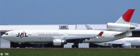 Japan Airlines (JAL) McDonnell Douglas MD-11 Decal